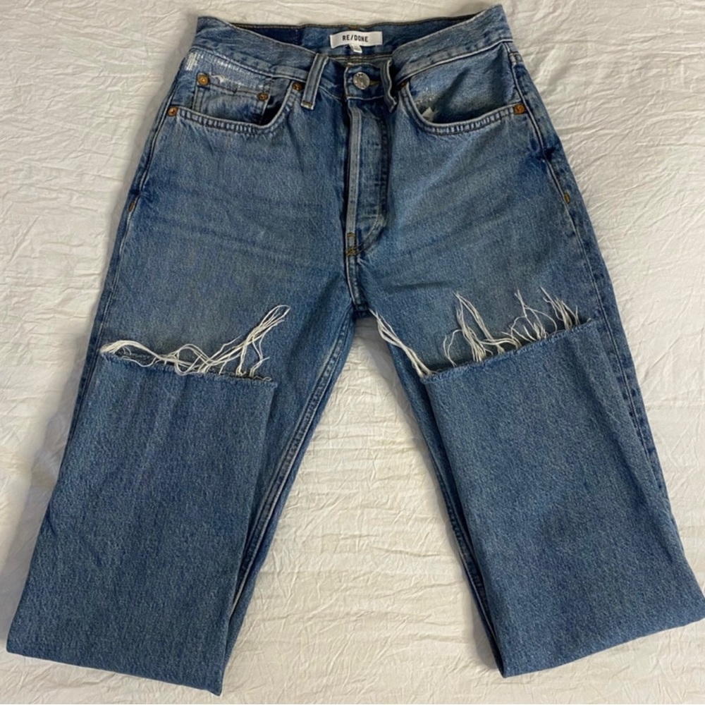 Re/Done jeans size 25